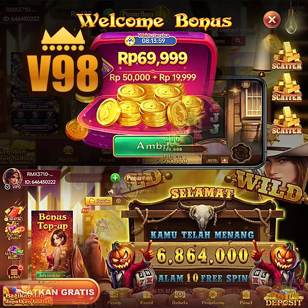 v98 Masuk