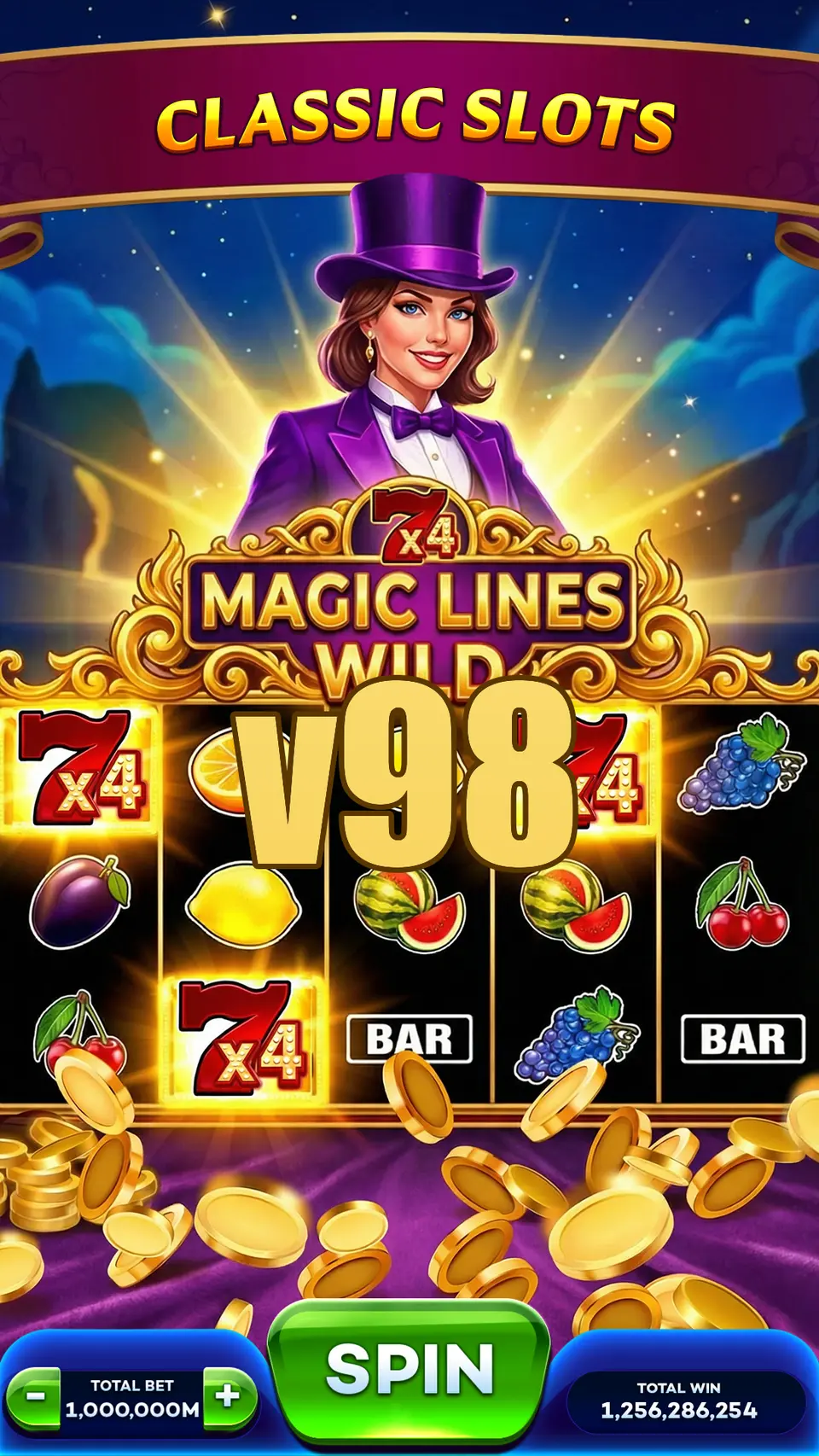 v98 Masuk
